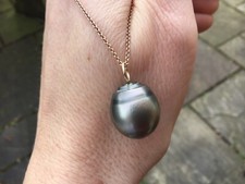 14.57 mm SOLID 14ct gold