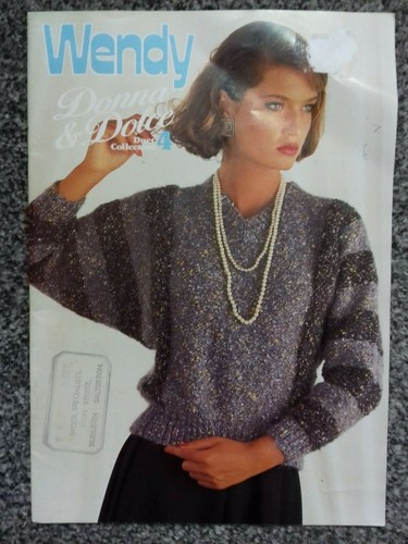 Knitting pattern wendy donna - -,