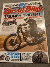 Classic Bike Magazine May 2013 Barry Sheene Triumph Kawasaki Suzuki 750 Triples