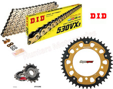 Suzuki GSXR1000 K7 K8 DID Gold