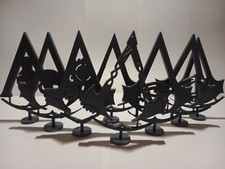 3D printed full set of 9