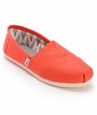 TOMS Classics Earthwise Orange