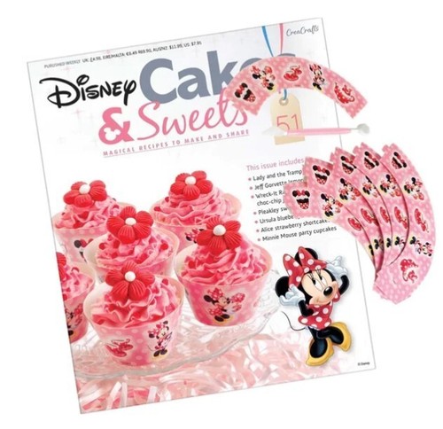 Disney cakes sweets recipe - disney,