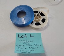 Old Home Movies 8MM Film Reel