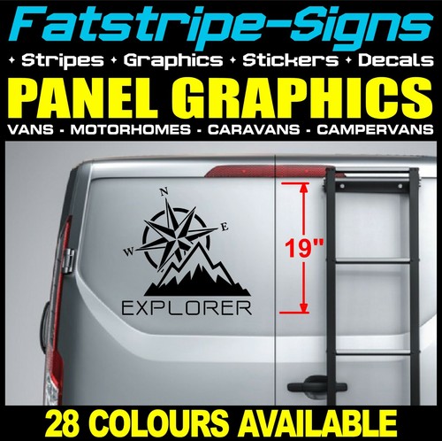 Van graphics stickers decals - stickers,