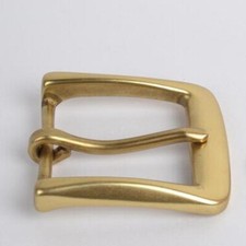 New Solid Brass Belt Buckles