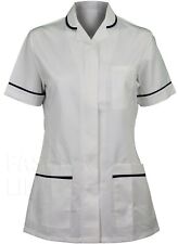 Nurse uniform Healthcare with nhs uniform Collar Tunic Size 8 to 26 Multicolored