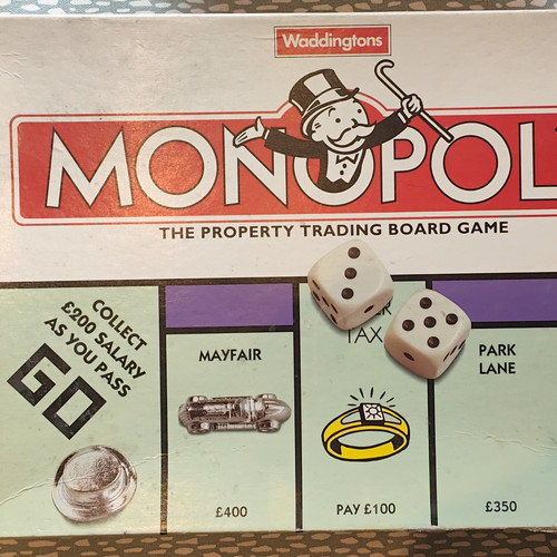 Waddingtons monopoly complete - waddingtons,