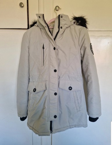 Womens superdry grey everest - womens',