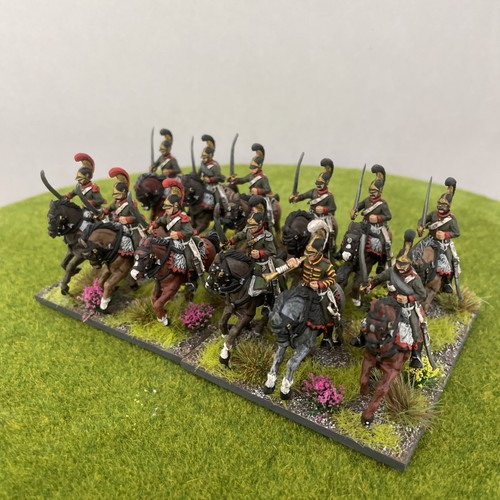 28mm plastic painted - 12, x