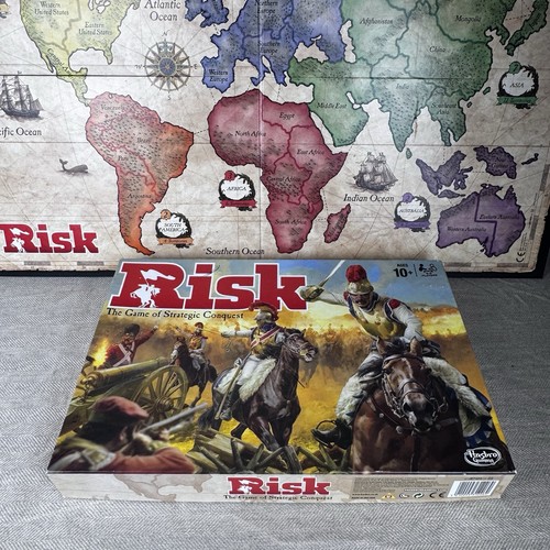 Hasbro risk board - hasbro,