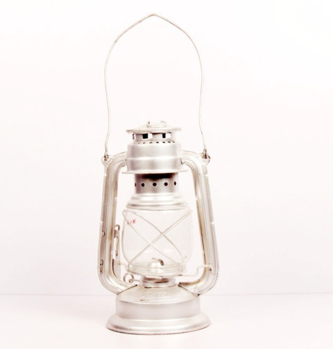 Antique nickel plated kerosene - nickel,