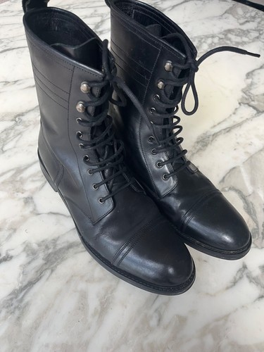 Zara mens leather - , (black