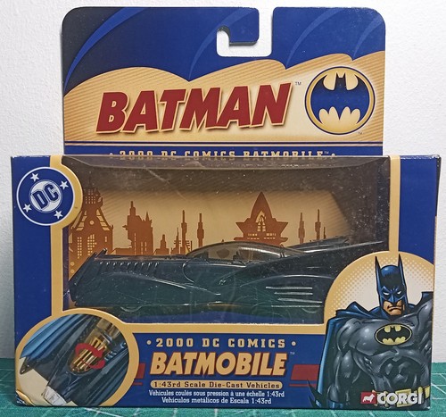Corgi batman 2000 comics - corgi,