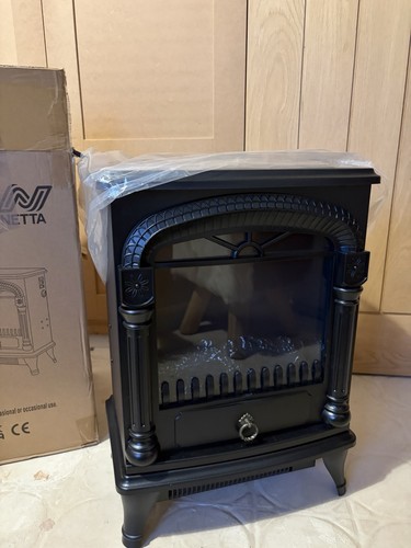 Netta electric fireplace stove - netta,