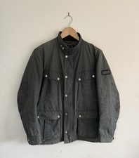 Barbour International Duke Wax