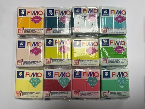 Job lot fimo soft effect - lot,