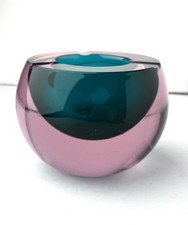 Mid Century Murano Sommerso