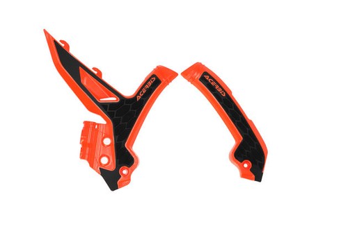 Acerbis grip frame guards - x-grip,