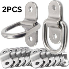 2pcs D Ring Tie Down Anchors