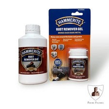 Hammerite 100ml Non-Drip Rust Remover Gel – Rust Converter for Metal