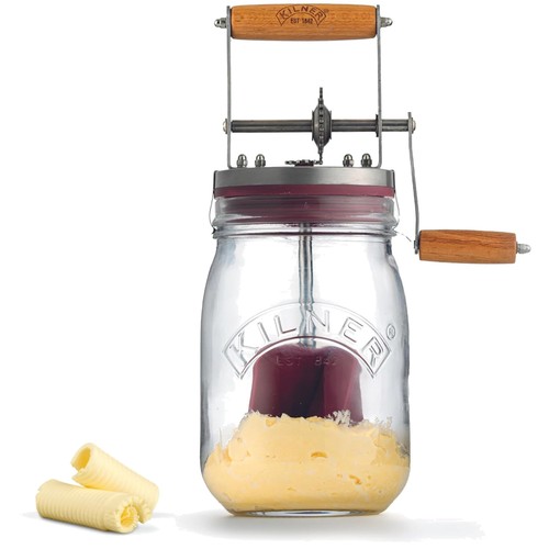 Classic glass butter churn - classic,
