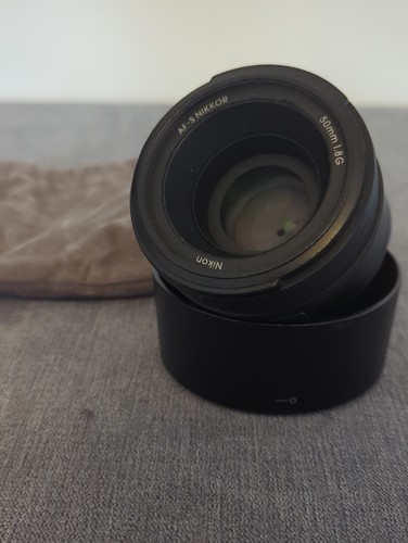 Nikon 50mm g - g, lens