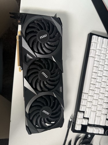 Faulty msi rtx - 3070, 8gb
