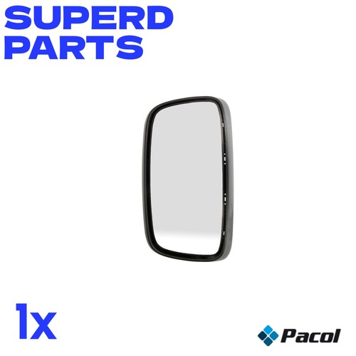 Side mirror with - side, heating