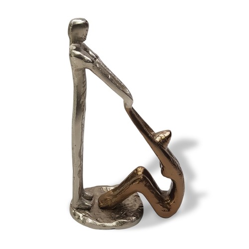 Silver and gold aluminium - silver,