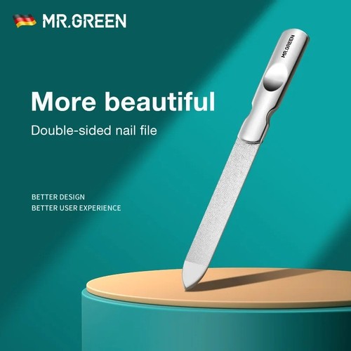 Green stainless steel nail - mr.green,