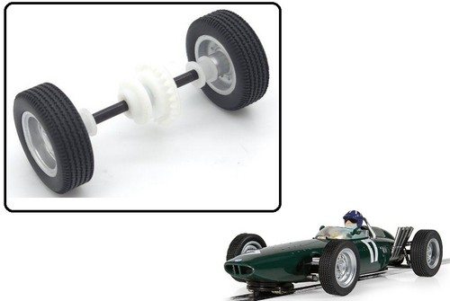Scalextric rear wheels tyres - scalextric,