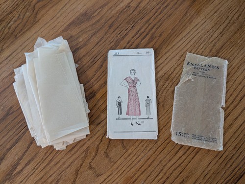 Original vintage 1930s - original,