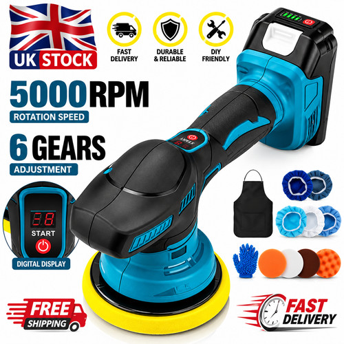 Cordless car polisher 150mm - polisher,