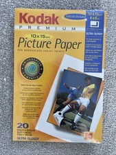 Kodak 6x4 Gloss Photo Paper 20