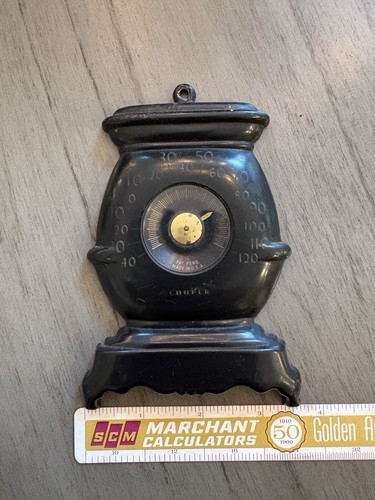 Cooper metal pot belly stove - pot,