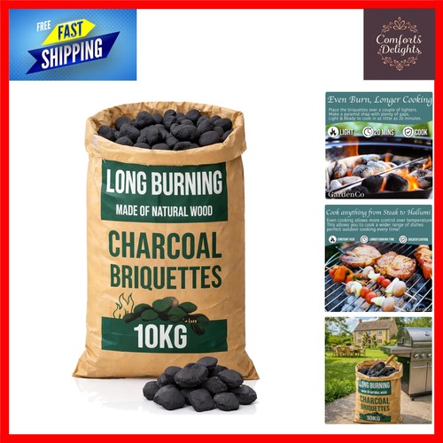 Bbq charcoal briquettes - briquettes,