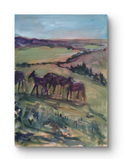 Original acrylic painting 12 x