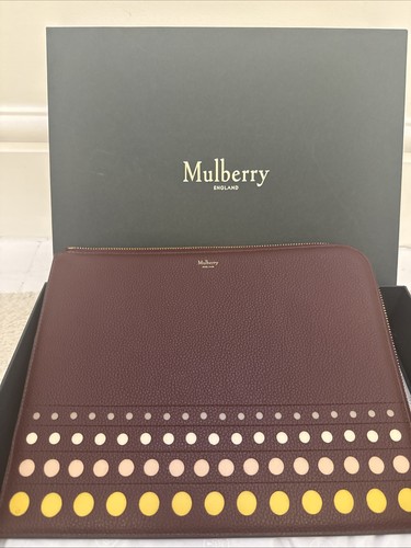 Mulberry ipad zipper pouch - zipper,
