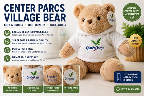 Center parcs teddy - center, plush