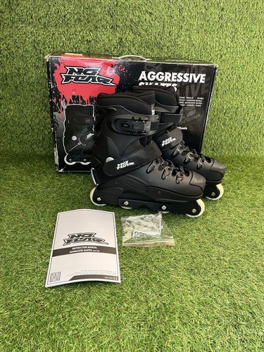 Fear aggressive skates - no,