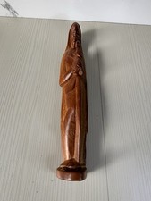 Vintage hand carved wooden - hand,