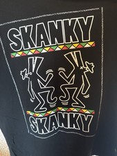 Trainer Spotter X TODDLA T Skanky Skanky T Shirt XL Very Good Condition
