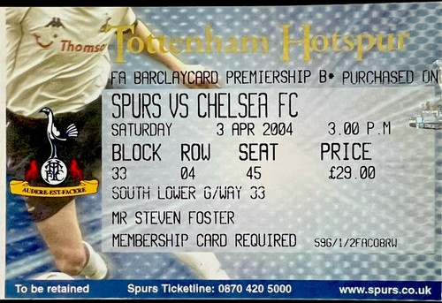 Tottenham hotspur - tottenham,