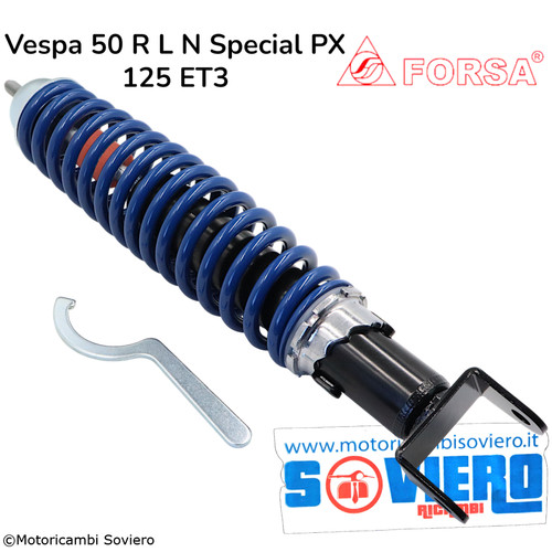 Adjustable rear shock - , absorber