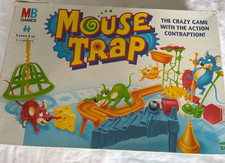 Vintage MB Games Mouse Trap
