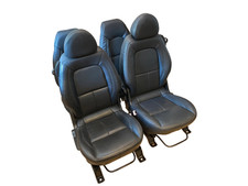 MITSUBISHI COLT CZC - FRONT & REAR FULL BLACK LEATHER SEATS
