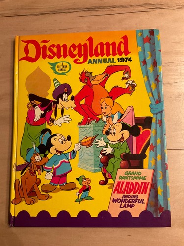 Disneyland annual 1974 vintage - disneyland,