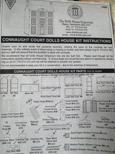 Dolls house emporium connaught - house,