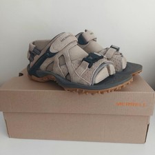 Merrell Kahuna III Sandals Womens Taupe Vibram Soles Size UK 4 New in Box